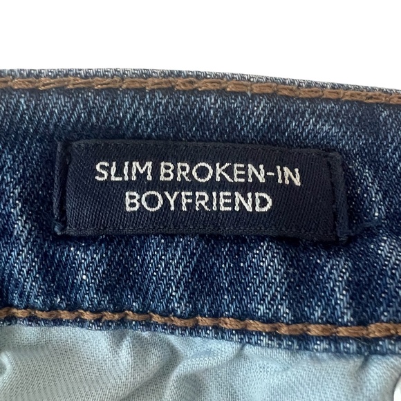 J. Crew Slim Broken-In Boyfriend Jeans Size 29 Tall Capsule Grunge Edgy Normcore - Picture 5 of 14